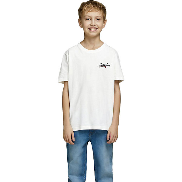 

Футболка Jack & Jones, Белый, Футболка Jack & Jones