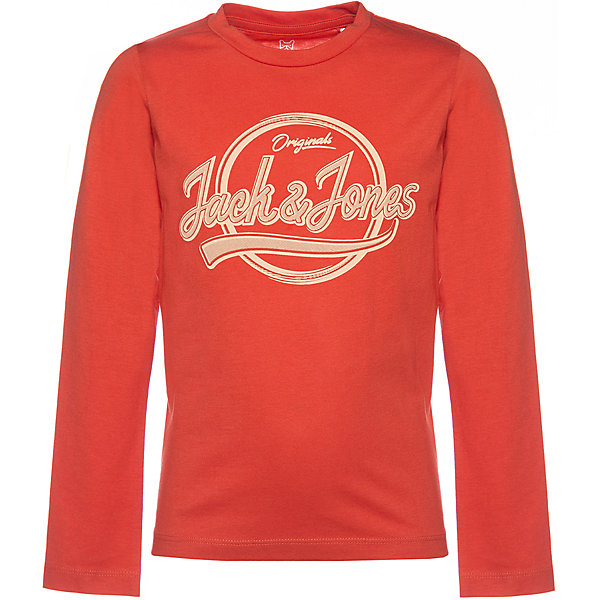 

Лонгслив Jack & Jones, Оранжевый, Лонгслив Jack & Jones