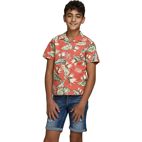 фото Рубашка jack & jones jack & jones junior