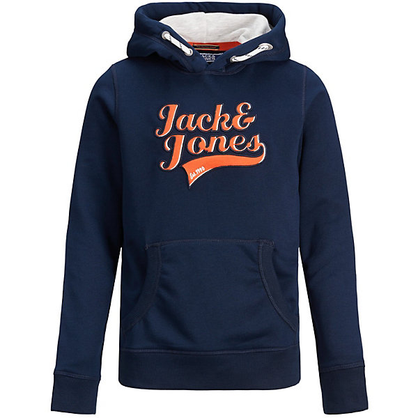 

Худи Jack & Jones, Темно-синий, Худи Jack & Jones