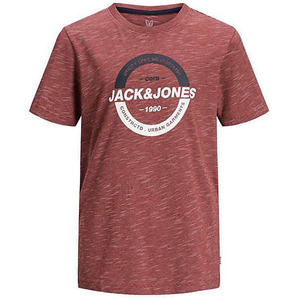 

Футболка Jack & Jones, Красный, Футболка Jack & Jones