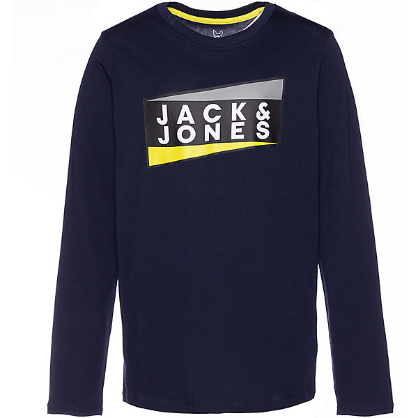 

Лонгслив Jack & Jones, Синий, Лонгслив Jack & Jones