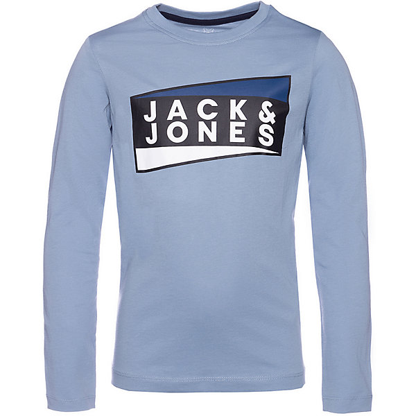 

Лонгслив Jack & Jones, Голубой, Лонгслив Jack & Jones
