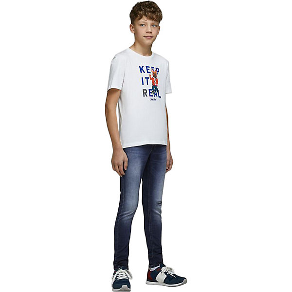 фото Джинсы jack & jones jack & jones junior