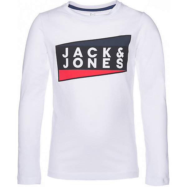 фото Лонгслив jack & jones jack & jones junior