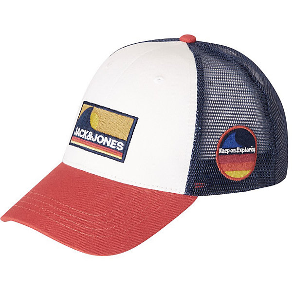 

Кепка Jack & Jones, Красный, Кепка Jack & Jones