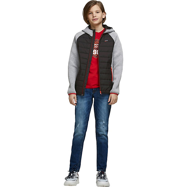 фото Демисезонная куртка jack & jones jack & jones junior