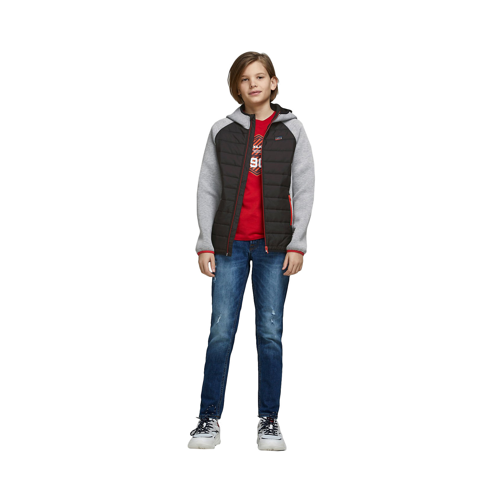 фото Демисезонная куртка jack & jones jack & jones junior