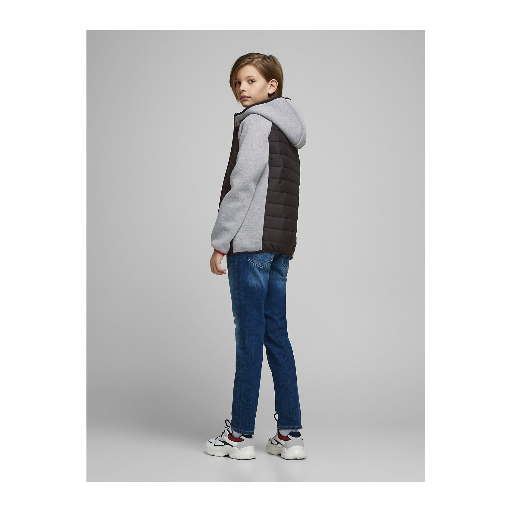 фото Демисезонная куртка jack & jones jack & jones junior