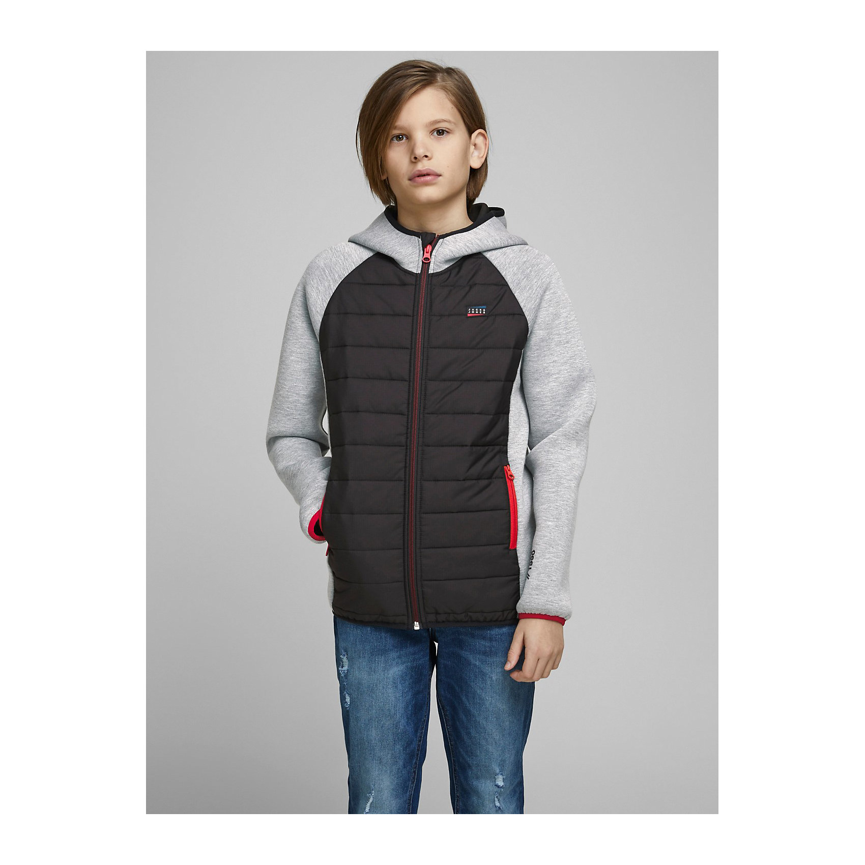 фото Демисезонная куртка jack & jones jack & jones junior