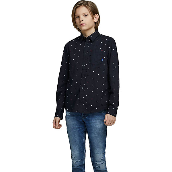 

Рубашка Jack & Jones, Темно-синий, Рубашка Jack & Jones