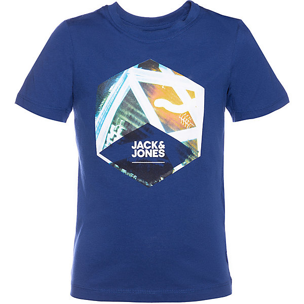 

Футболка Jack & Jones, Темно-синий, Футболка Jack & Jones