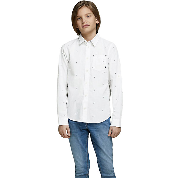 

Рубашка Jack & Jones, Белый, Рубашка Jack & Jones