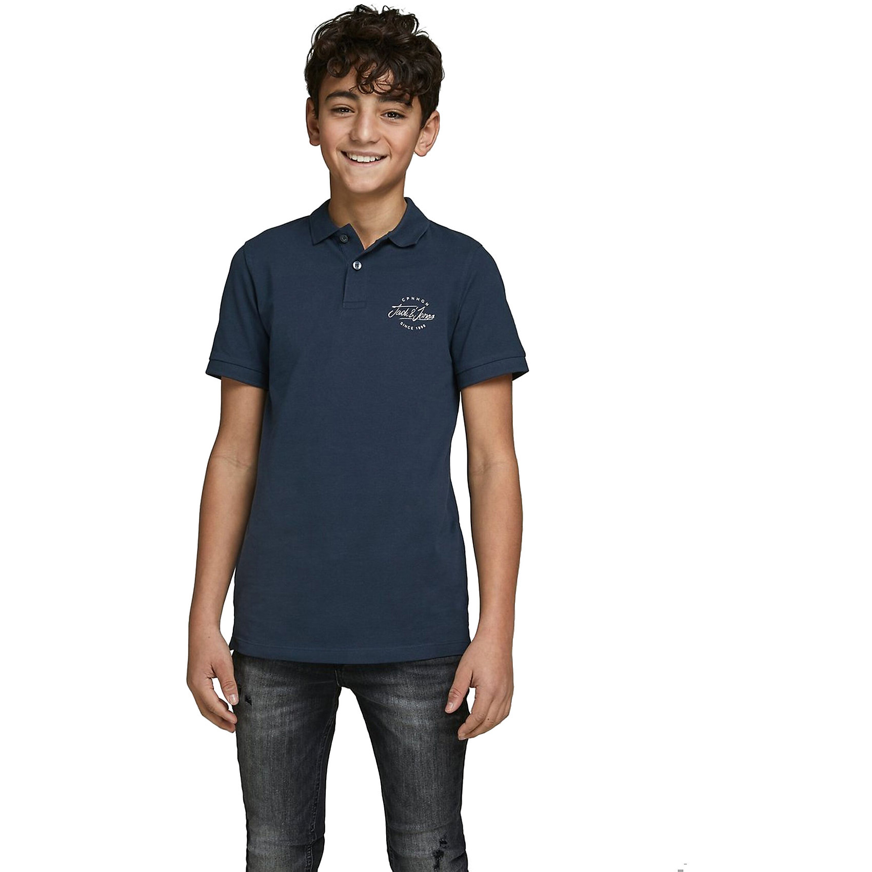 фото Поло jack & jones jack & jones junior