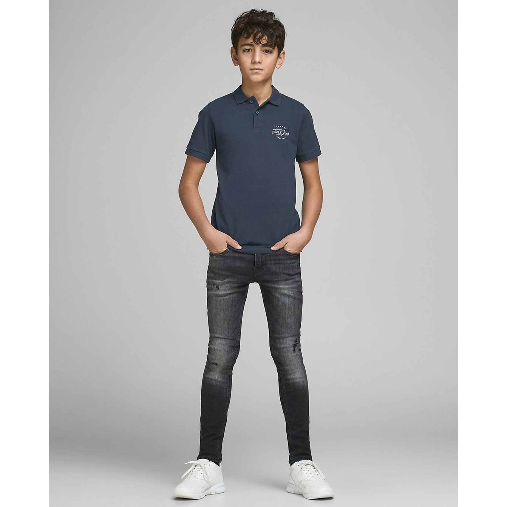 фото Поло jack & jones jack & jones junior