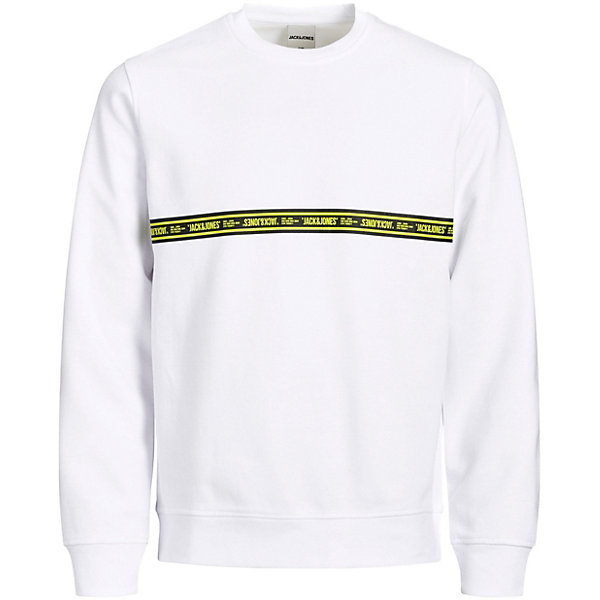 

Свитшот Jack & Jones, Белый, Свитшот Jack & Jones