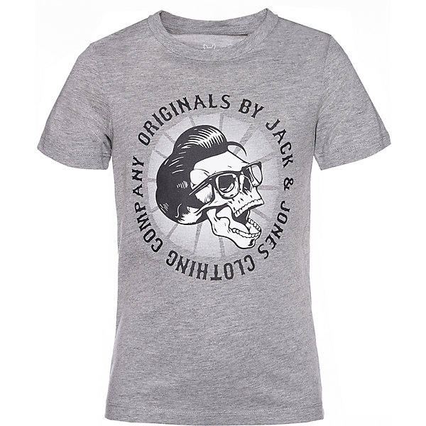 

Футболка Jack & Jones, Светло-серый, Футболка Jack & Jones