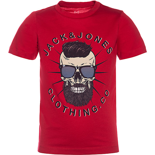 

Футболка Jack & Jones, Красный, Футболка Jack & Jones