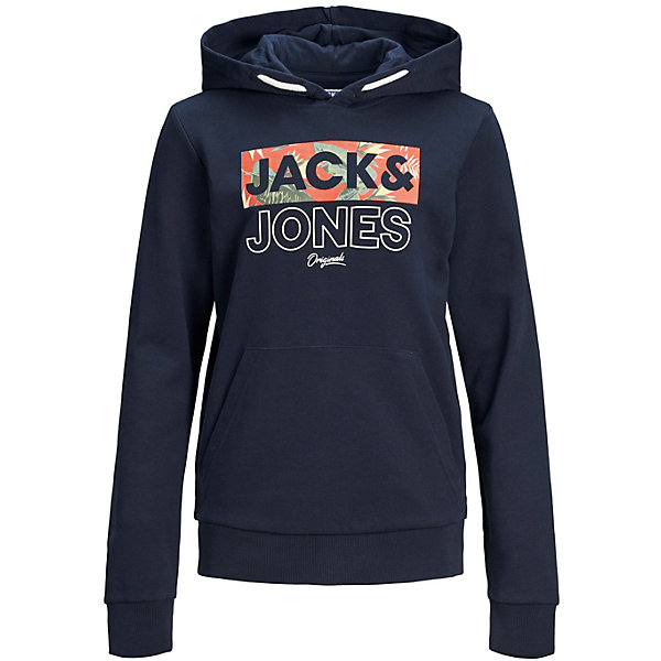 

Худи Jack & Jones, Темно-синий, Худи Jack & Jones