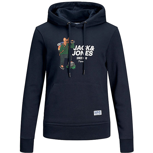 

Худи Jack & Jones, Темно-синий, Худи Jack & Jones