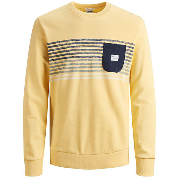 

Свитшот Jack & Jones, Желтый, Свитшот Jack & Jones