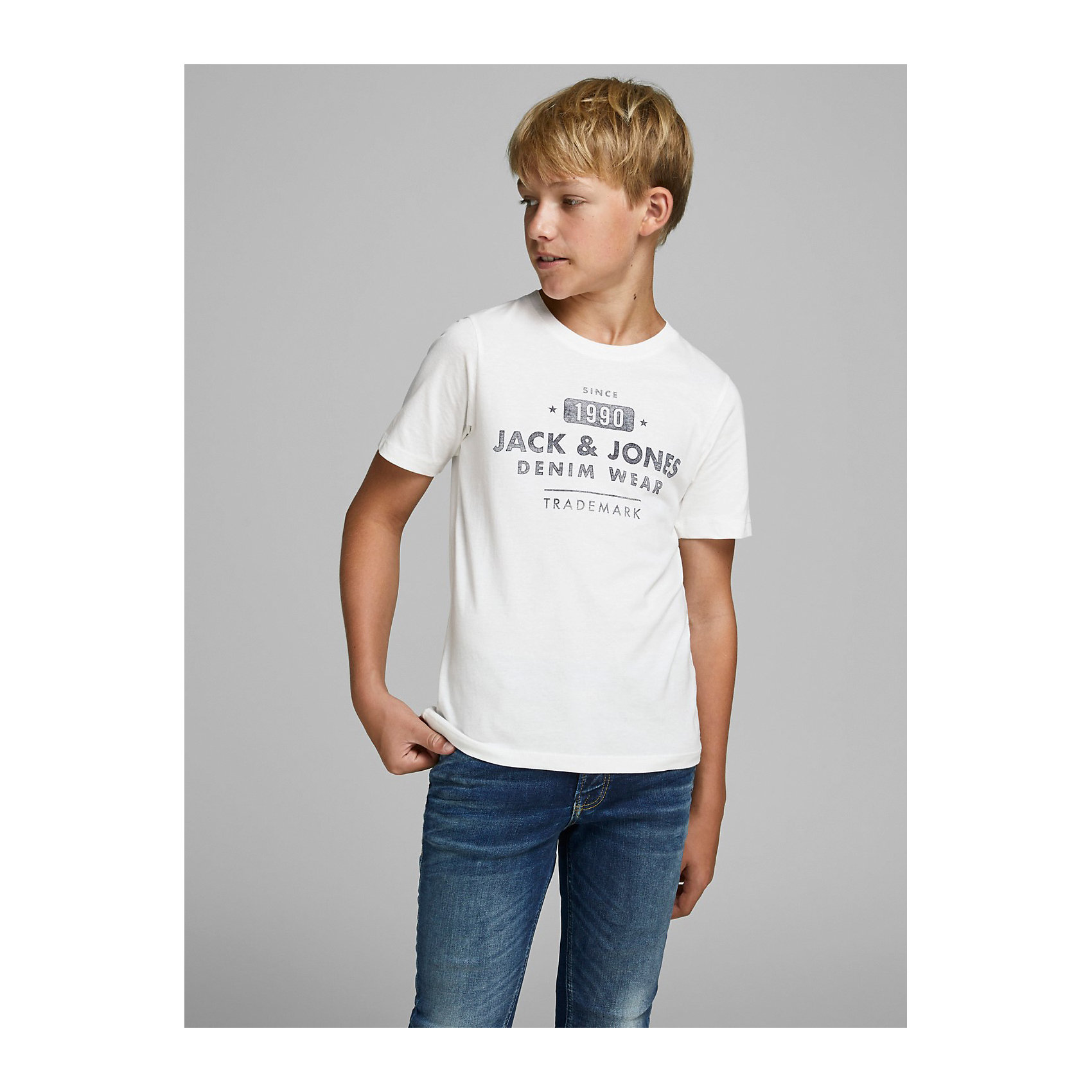 фото Футболка jack & jones jack & jones junior