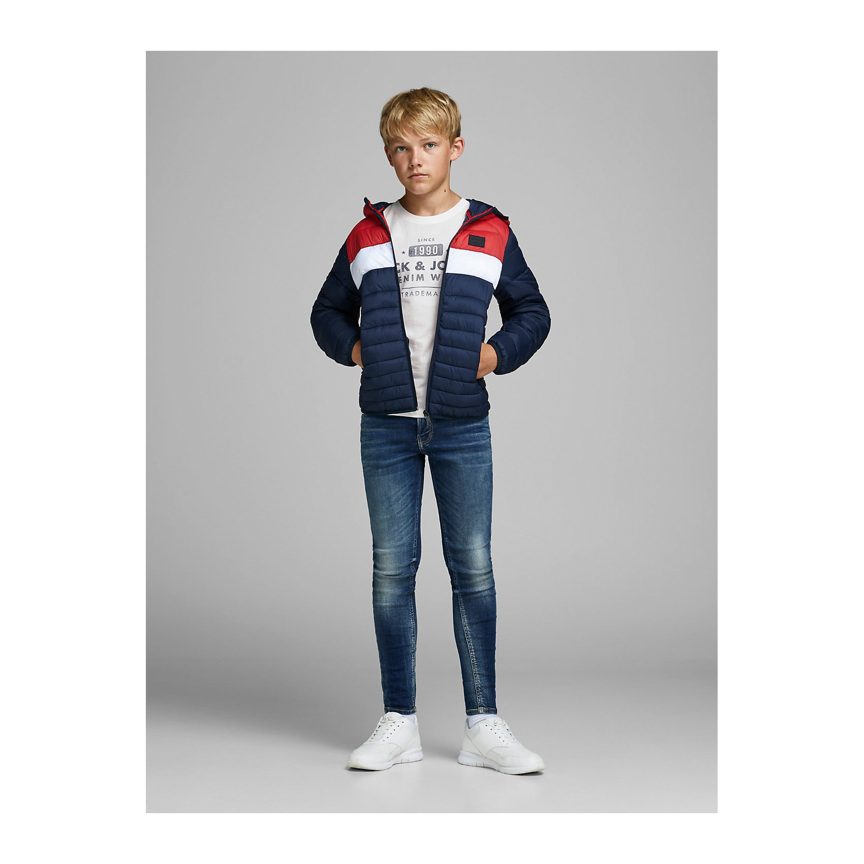 фото Футболка jack & jones jack & jones junior