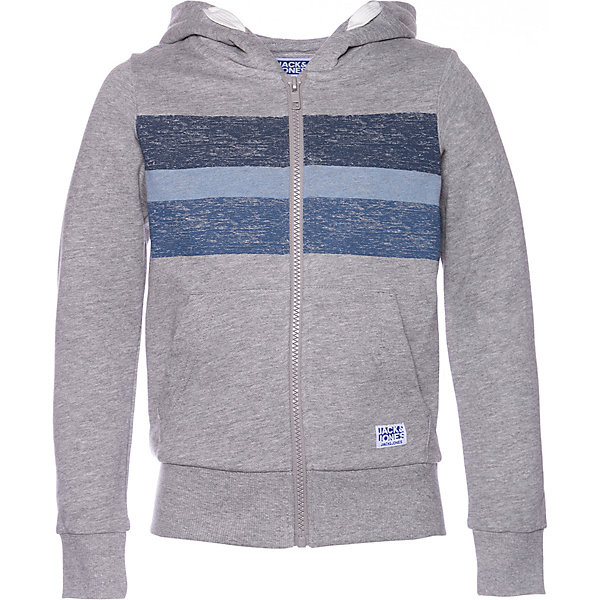 

Толстовка Jack & Jones, Светло-серый, Толстовка Jack & Jones