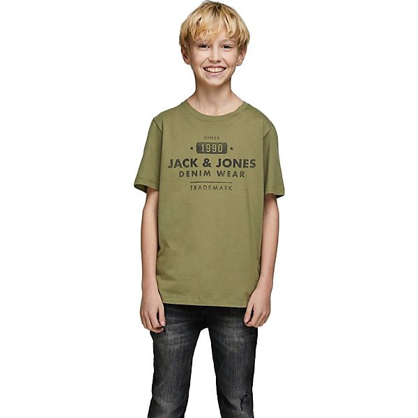 

Футболка Jack & Jones, Зеленый, Футболка Jack & Jones
