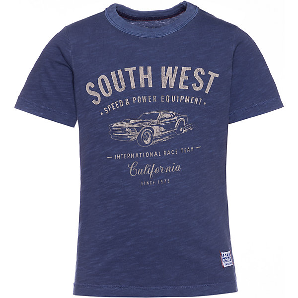 

Футболка Jack & Jones, Синий, Футболка Jack & Jones