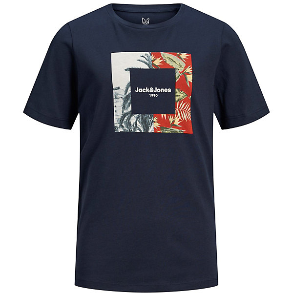 

Футболка Jack & Jones, Синий, Футболка Jack & Jones