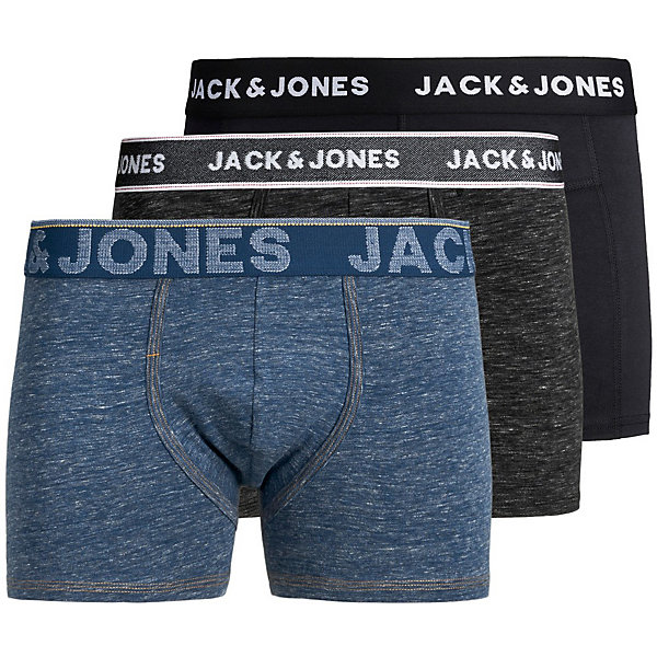 

Трусы Jack & Jones, 3 шт, Темно-синий, Трусы Jack & Jones, 3 шт