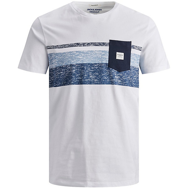 

Футболка Jack & Jones, Белый, Футболка Jack & Jones