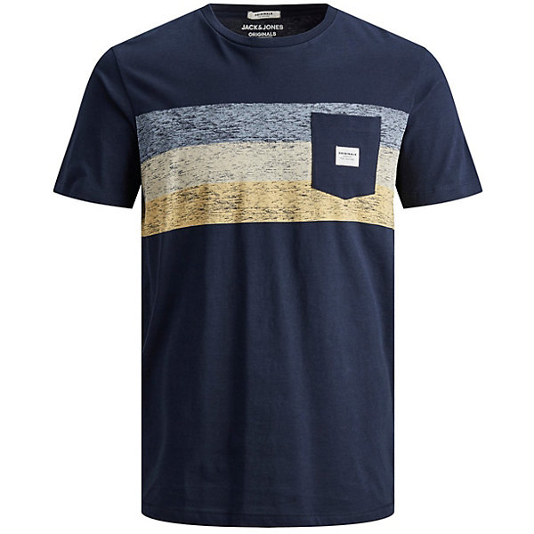 

Футболка Jack & Jones, Темно-синий, Футболка Jack & Jones