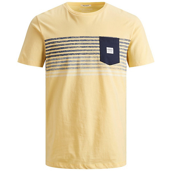 

Футболка Jack & Jones, Желтый, Футболка Jack & Jones