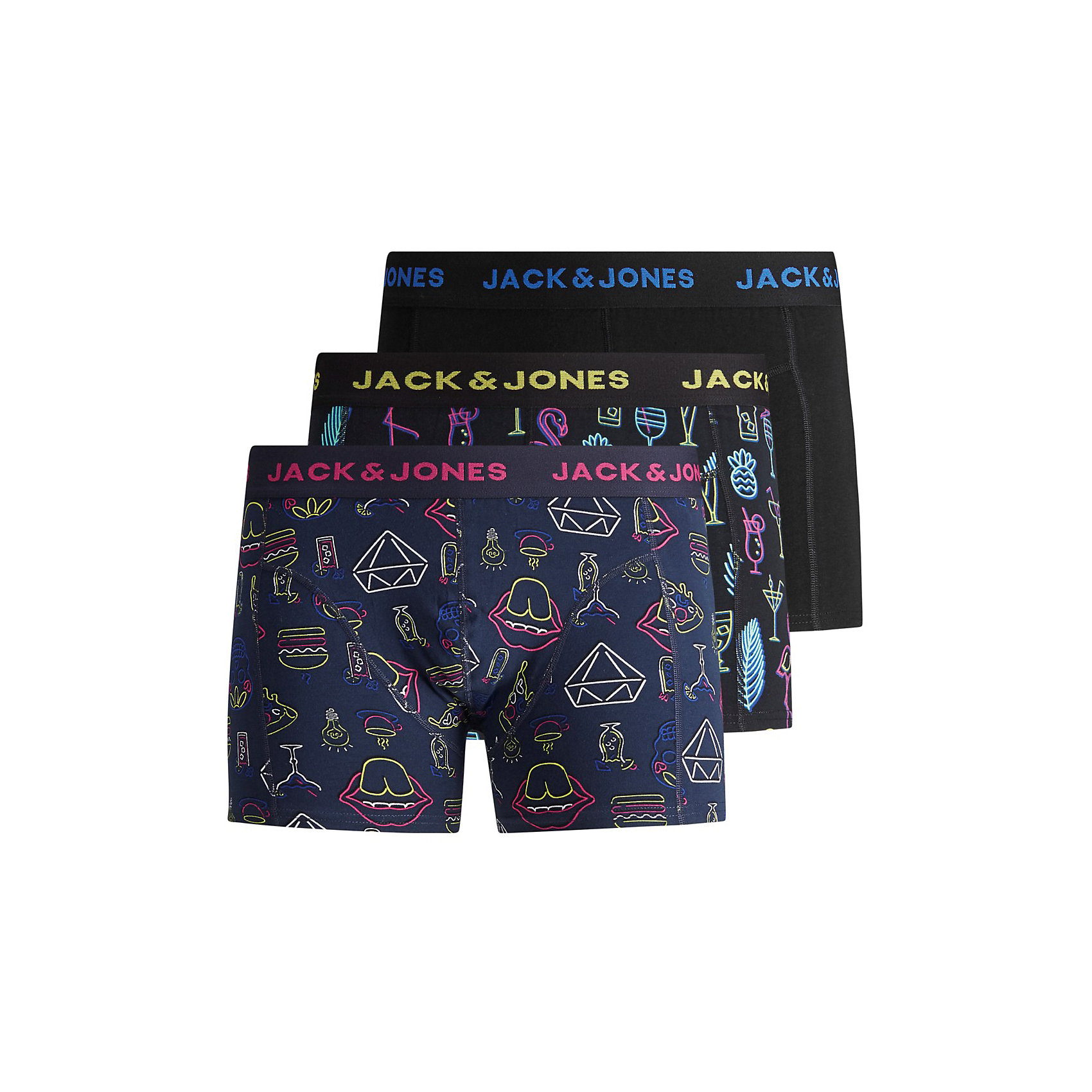 фото Трусы jack & jones, 3 шт jack & jones junior