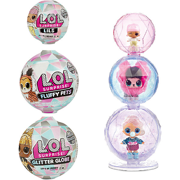 

Игровой набор MGA L.O.L. "Зимнее диско" Снеговик