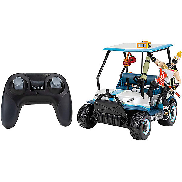 

Радиоуправляемая машинка Jazwares Fortnite, с фигуркой