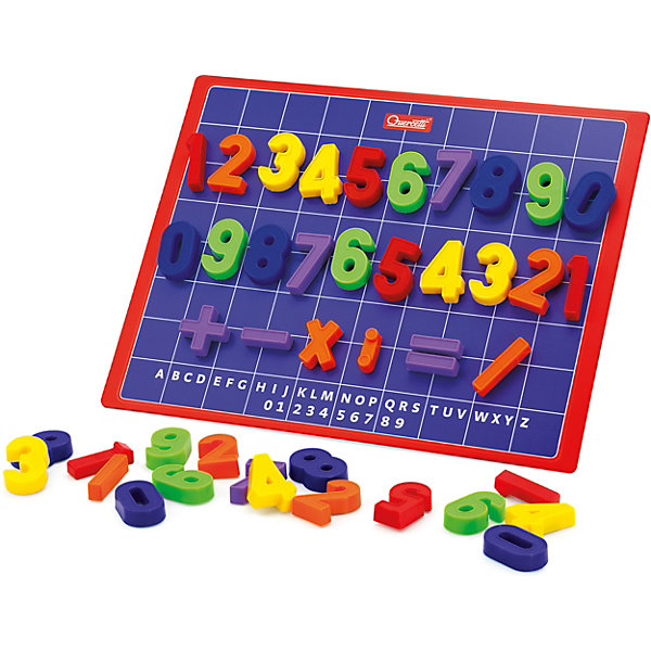 

Магнитная доска с цифрами Quercetti, Разноцветный, Магнитная доска с цифрами Quercetti