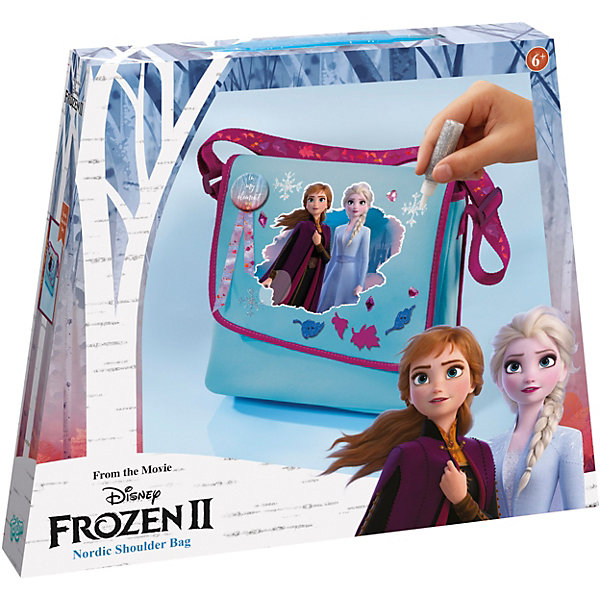 

Набор для изготовления сумочки Totum Холодное сердце 2