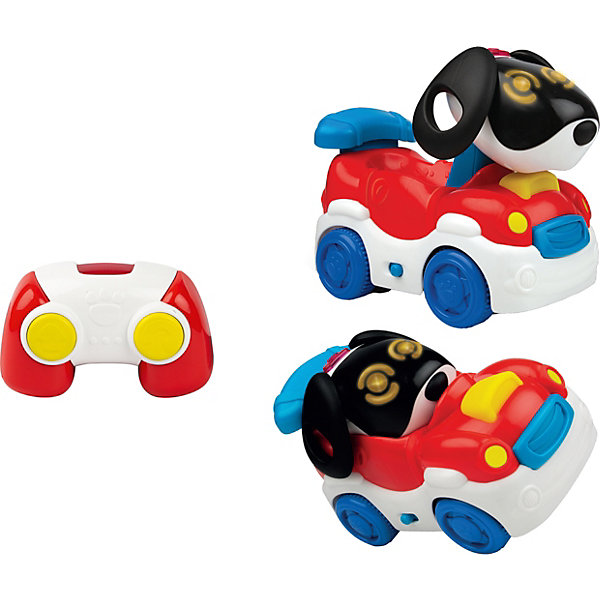 

Игрушка Машинка с щенком на радиоуправлении 2 в 1 WinFun