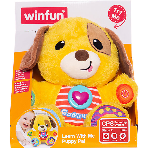 

Игрушка Щенок "Учись со мной" WinFun
