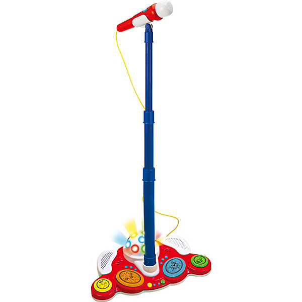 

Игрушка Микрофон Sing‘N Jam на стойке WinFun, красный