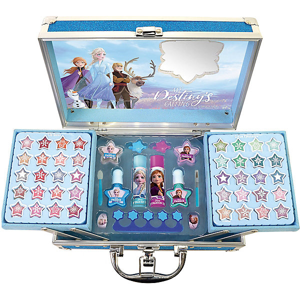 

Детская декоративная косметика Markwins Frozen Для лица и ногтей