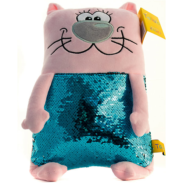 

Мягкая игрушка Tallula Кот, 45 см, Розовый, Мягкая игрушка Tallula Кот, 45 см