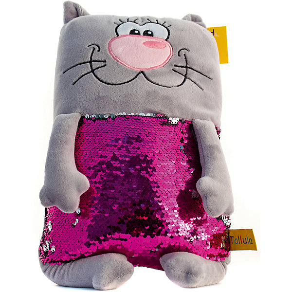 

Мягкая игрушка Tallula Кот, 43 см, Серый, Мягкая игрушка Tallula Кот, 43 см