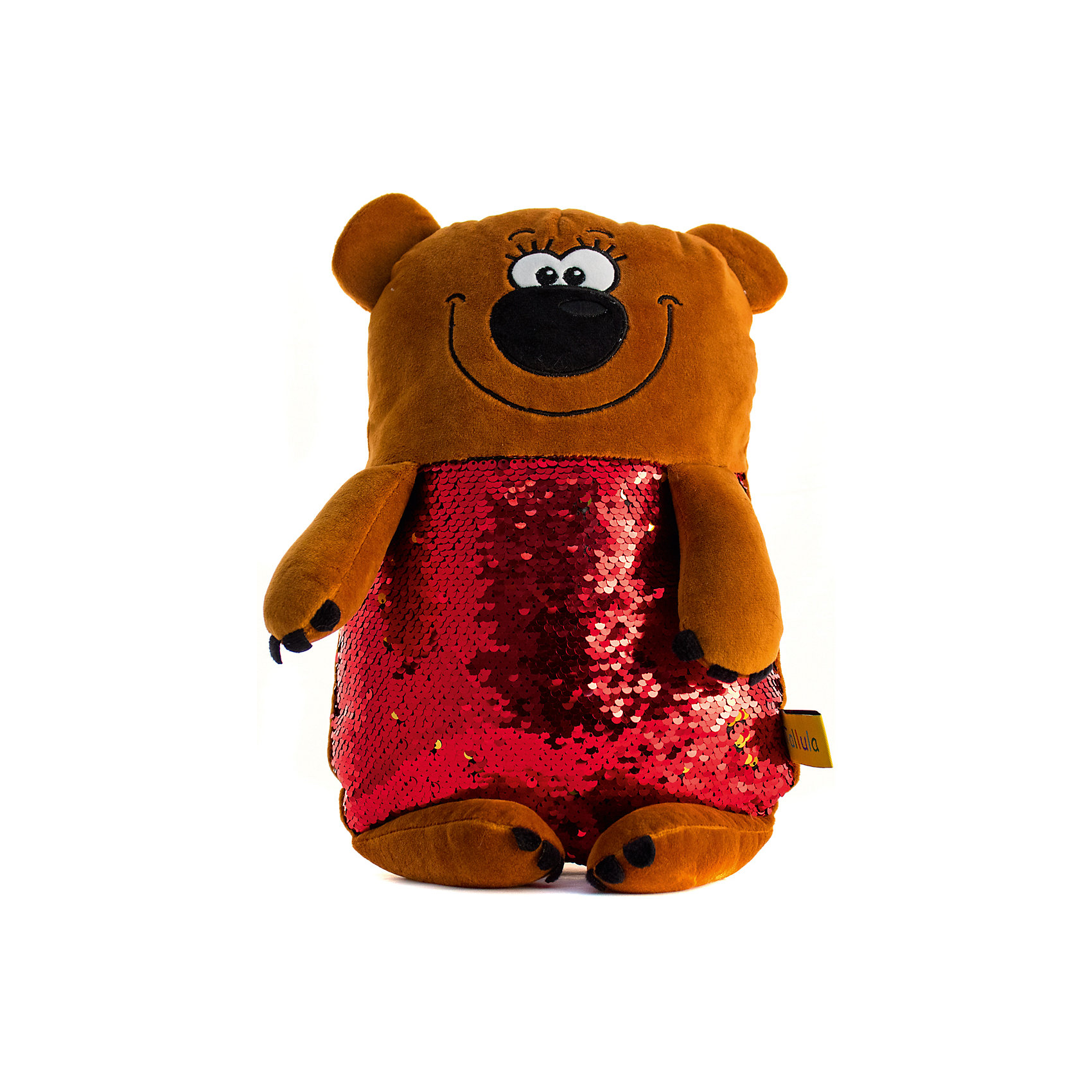 фото Мягкая игрушка tallula медведь, 45 см Kiddieart