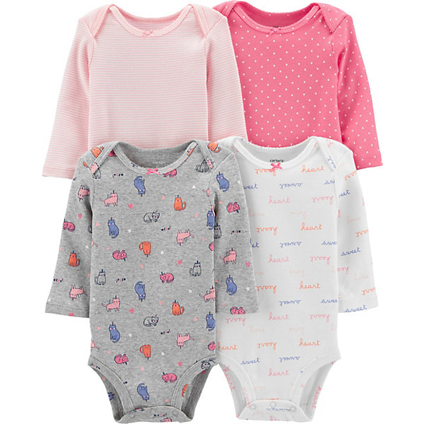 

Боди Carters, 4 шт, Mehrfarbig, Боди Carters, 4 шт