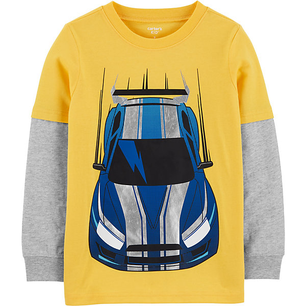 

Лонгслив Carters, Желтый, Лонгслив Carters