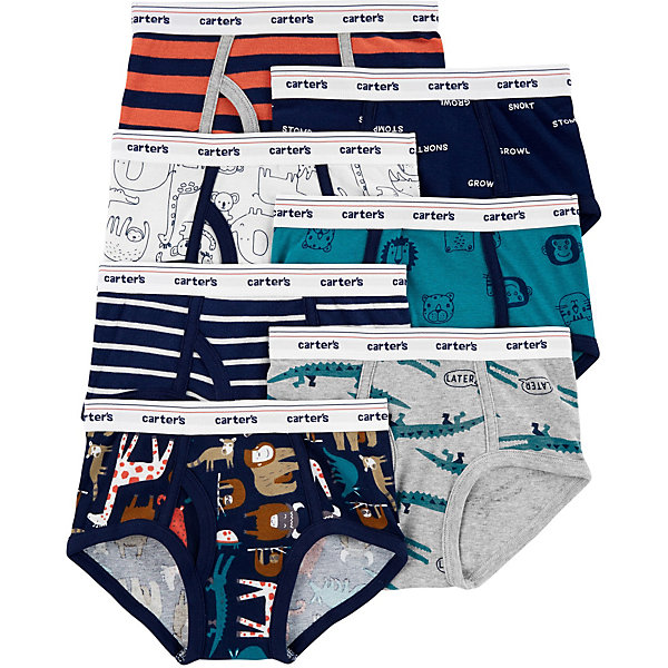 

Трусы carter`s, 7 шт, Mehrfarbig, Трусы carter`s, 7 шт